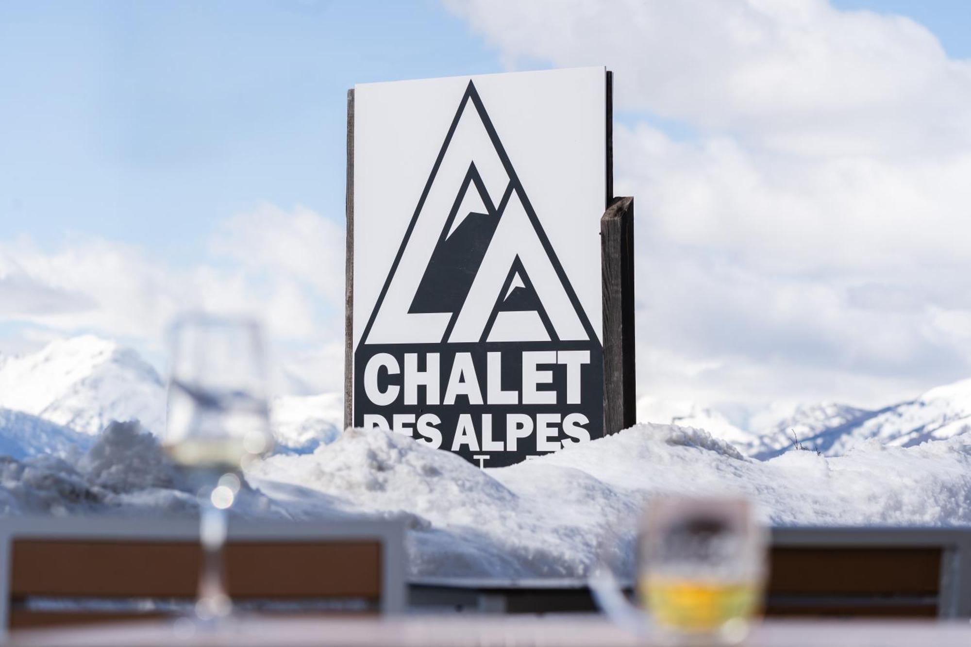 Chalet Des Alpes Gressan Exterior foto